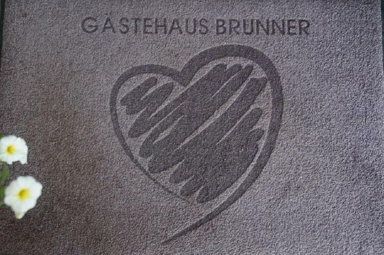 Gaestehaus Brunner Zwiesel Exterior foto