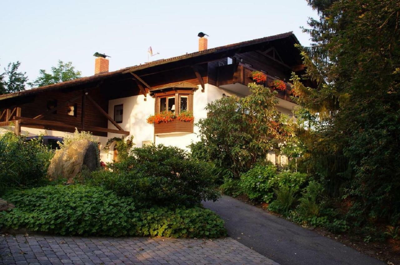 Gaestehaus Brunner Zwiesel Exterior foto